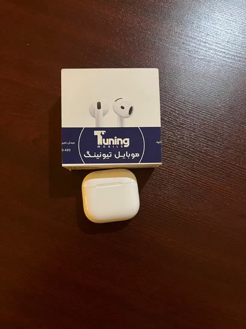 ایرپاد اپل مدل AirPods 4 فاقد قابلیت نویز کنسلینگ،|لوازم جانبی موبایل و تبلت|تهران, تجریش|دیوار