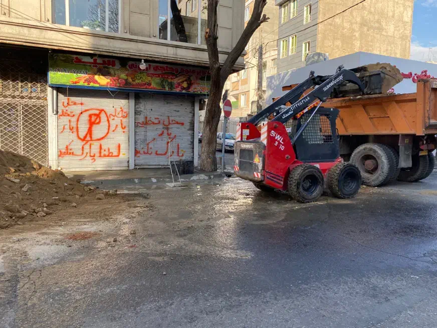 بابکت خاور حمل نخاله خاکبرداری|خدمات حمل و نقل|تهران, پونک|دیوار