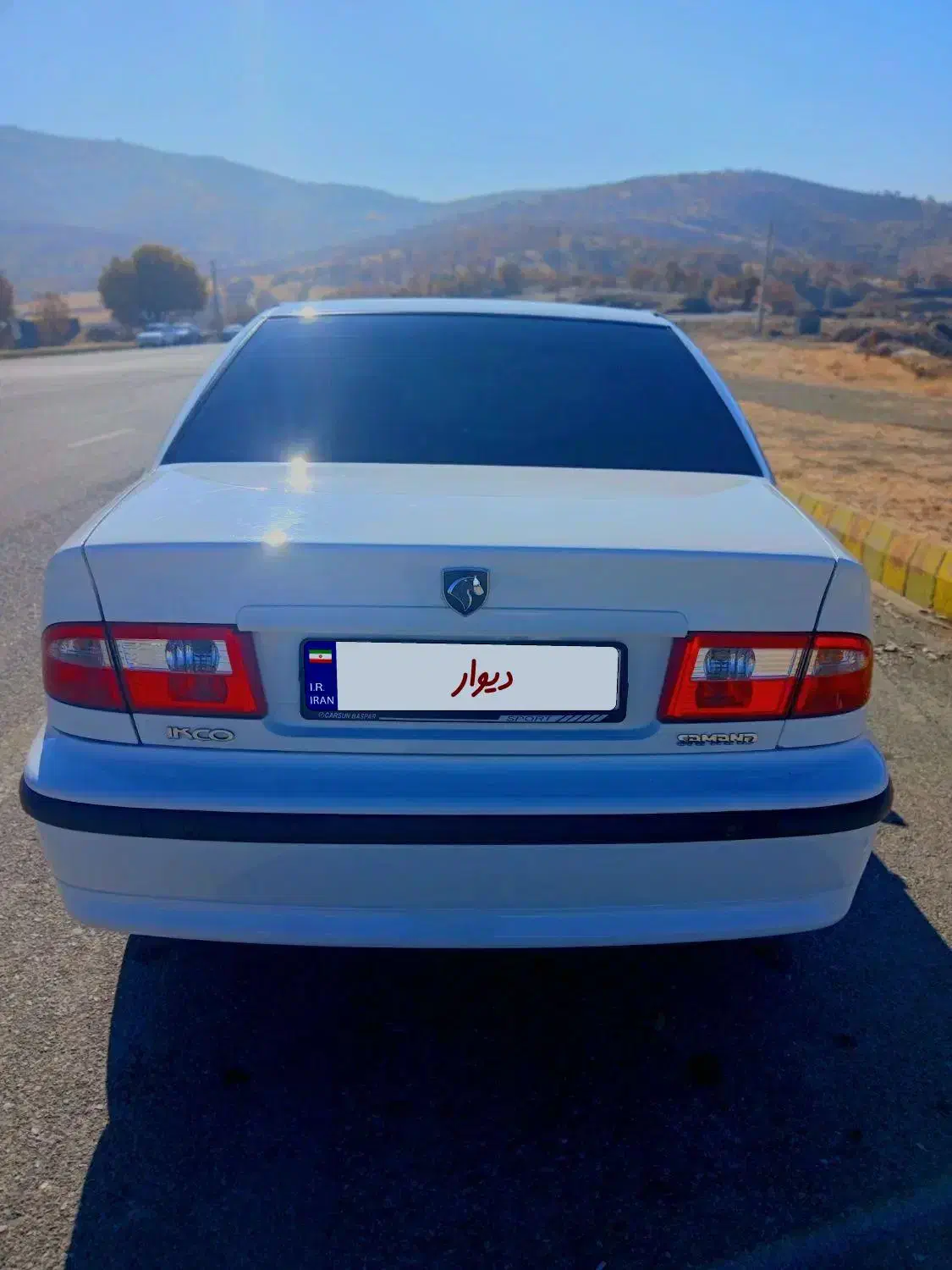 سمند ۹۸ مولتی پلکس سفارشی|خودرو سواری و وانت|بانه, |دیوار