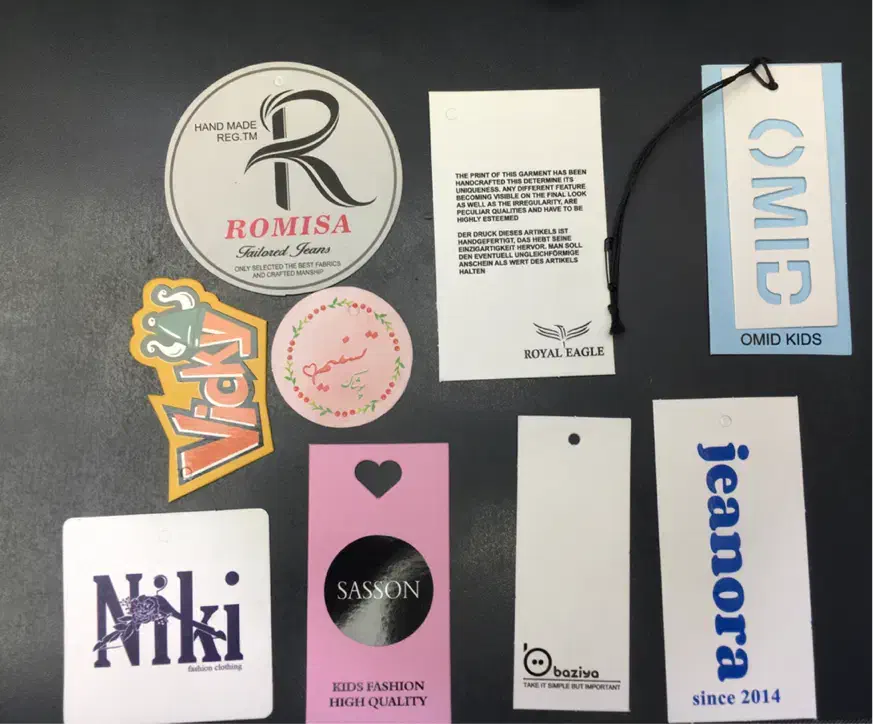 مارک لباس،کارت آویز لباس،ملزومات پوشاک|لوازم خیاطی و بافتنی|تهران, بازار|دیوار