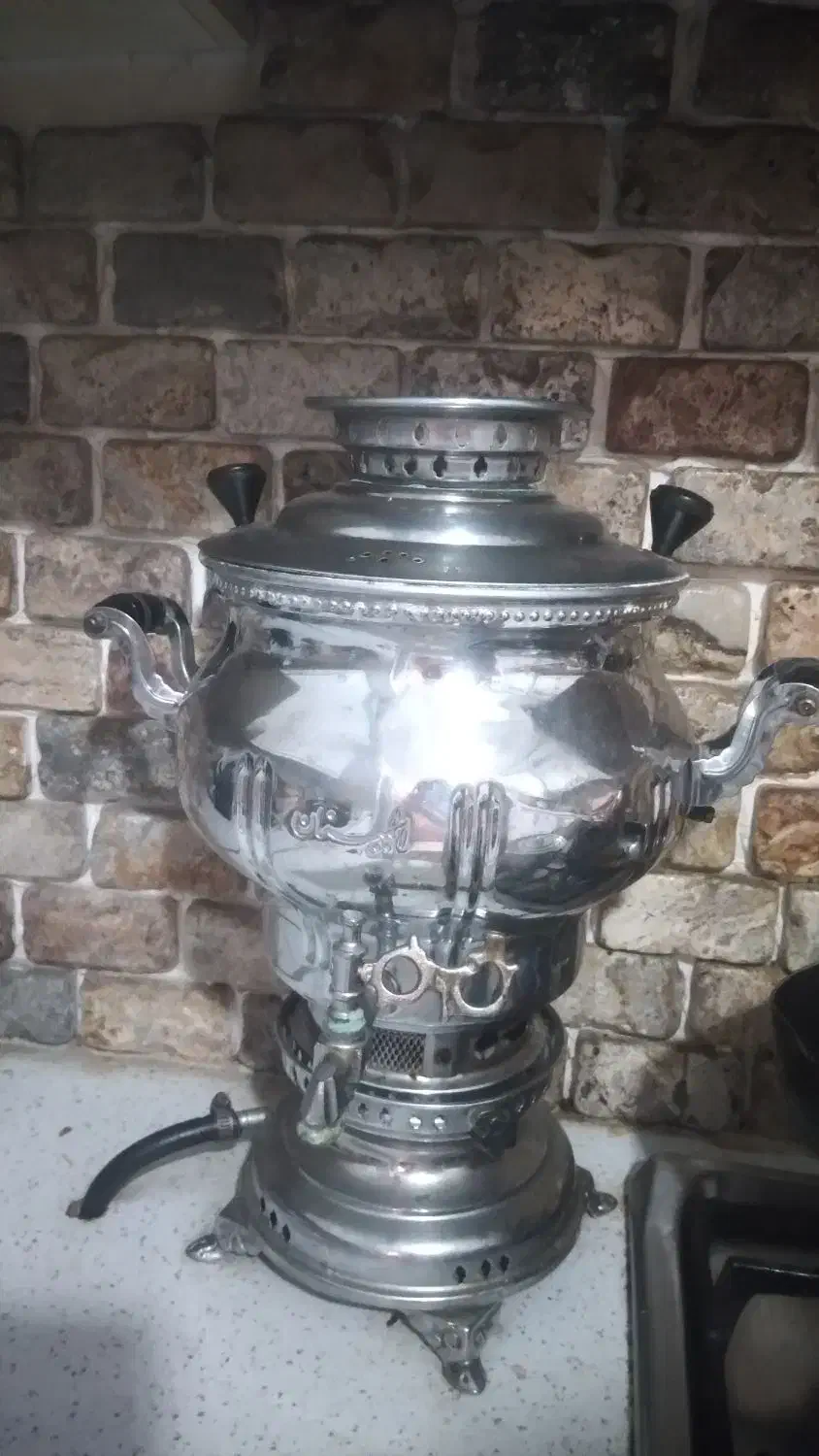 سماور ۴لیتری|سماور، چایساز، قهوهساز|کرج, گلشهر|دیوار