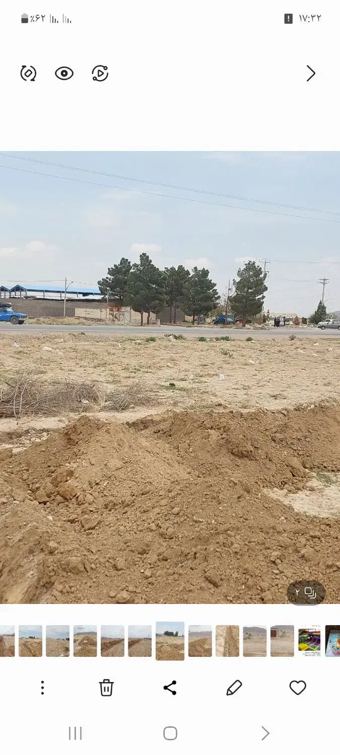 فروش زمین ۴۰۰۰ متری|فروش زمین و ملک کلنگی|شهرضا, |دیوار