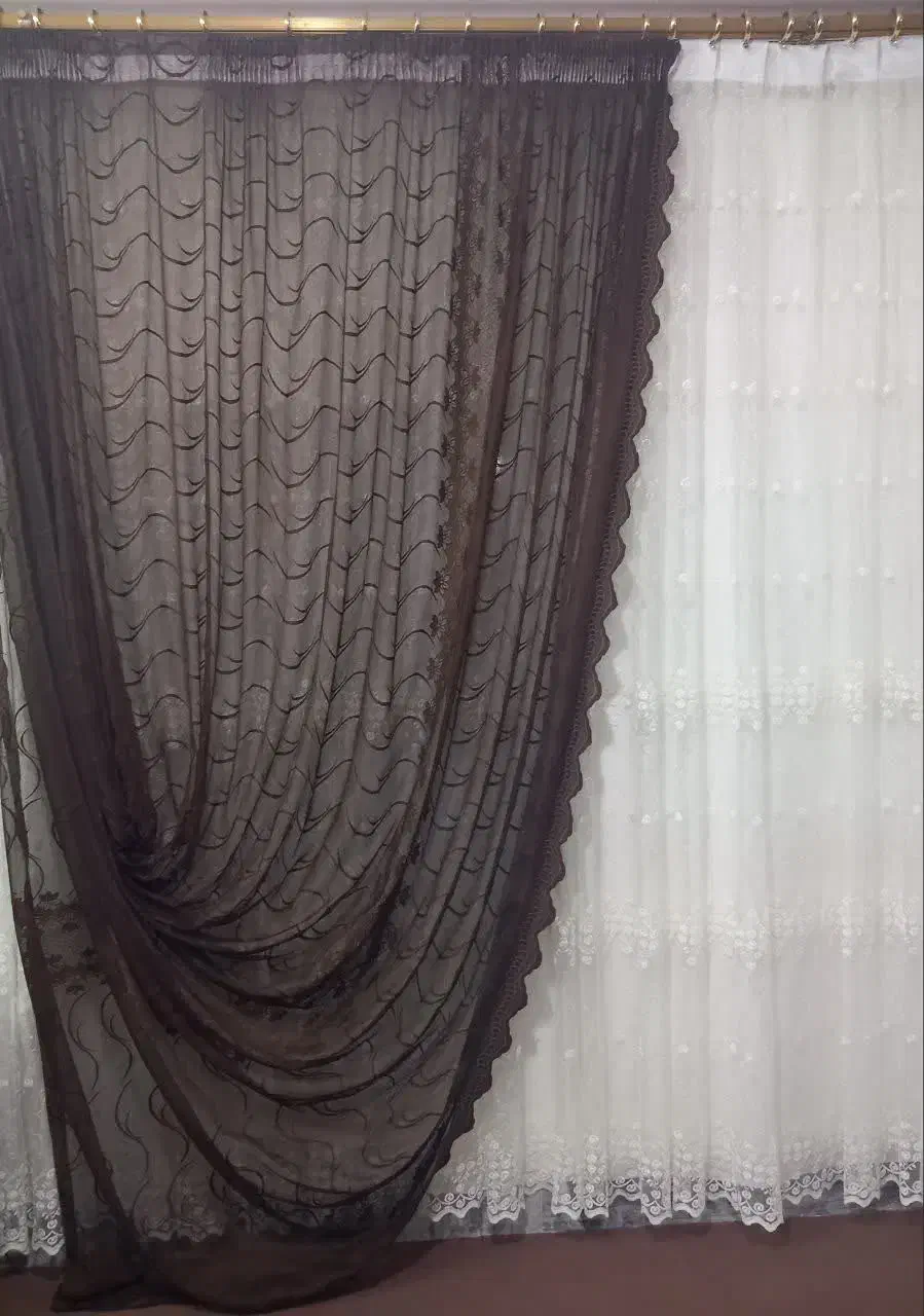 پرده حریر|پرده، رانر، رومیزی|بروجرد, |دیوار