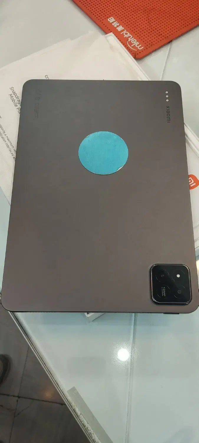 تبلت پد هفت|تبلت|قم, قلعه کامکار|دیوار