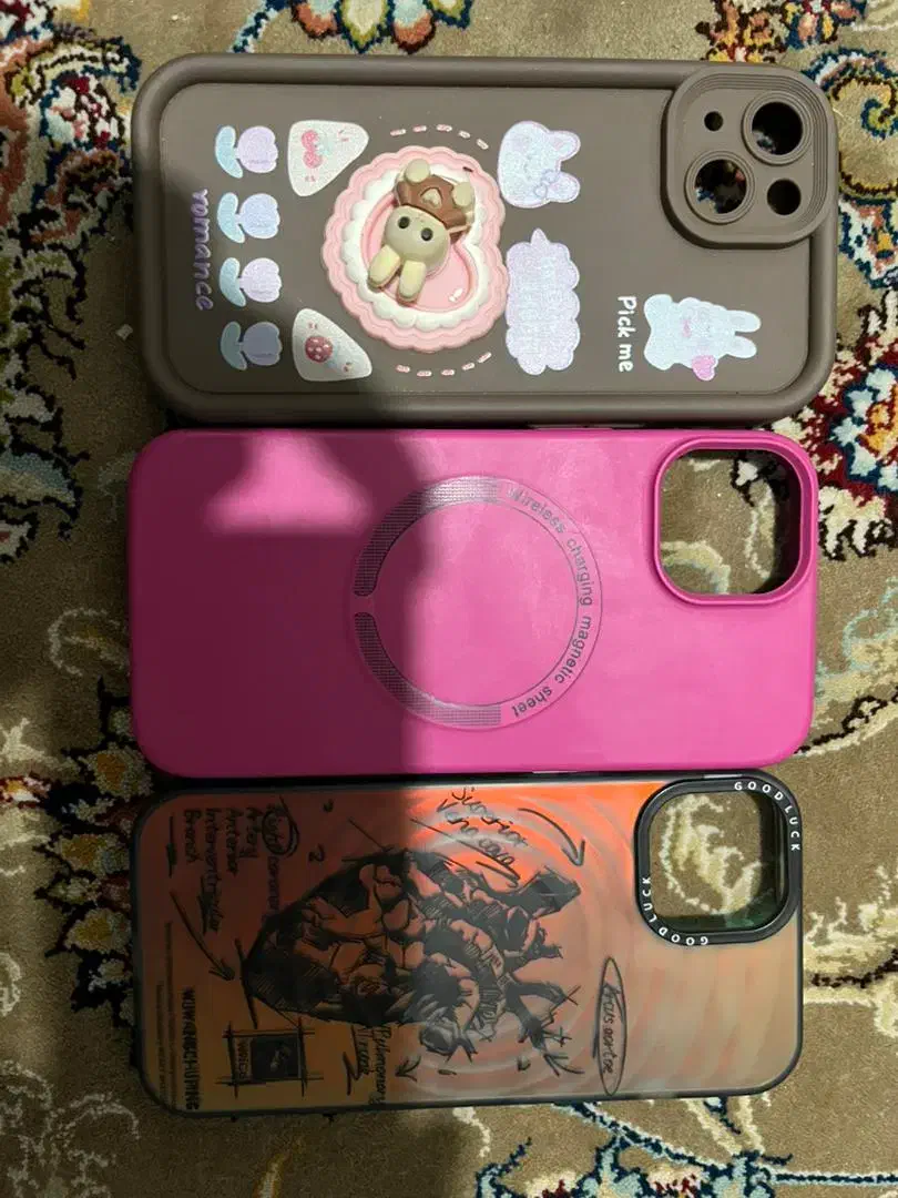 سه عدد قاب ایفون ۱۳نرمال|لوازم جانبی موبایل و تبلت|قم, باجک دو|دیوار