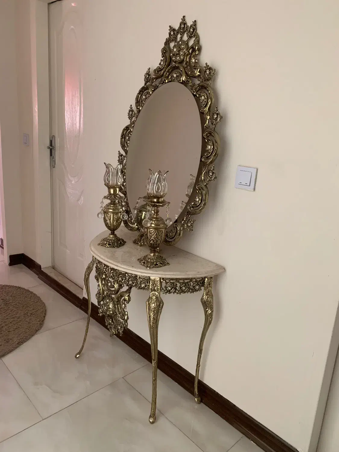 اینه کنسول|بوفه، ویترین، کنسول|پردیس, فاز ۸|دیوار