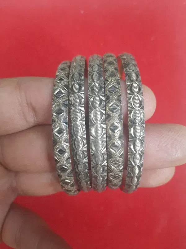 النگو نقره عیار ۹۲۵|جواهرات|کرمان, |دیوار