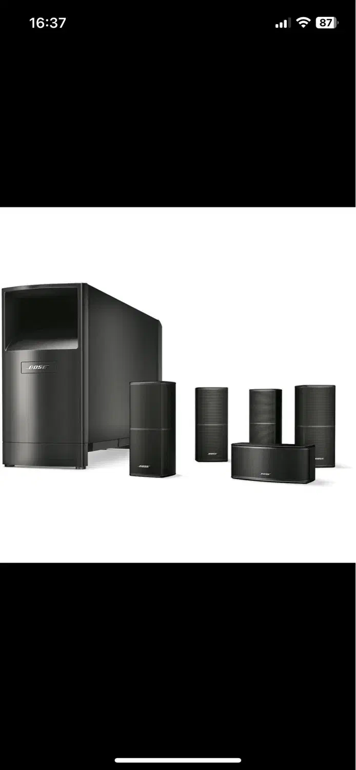 فروش سیستم صوتی Bose|سیستم صوتی خانگی|تهران, یوسف‌آباد|دیوار