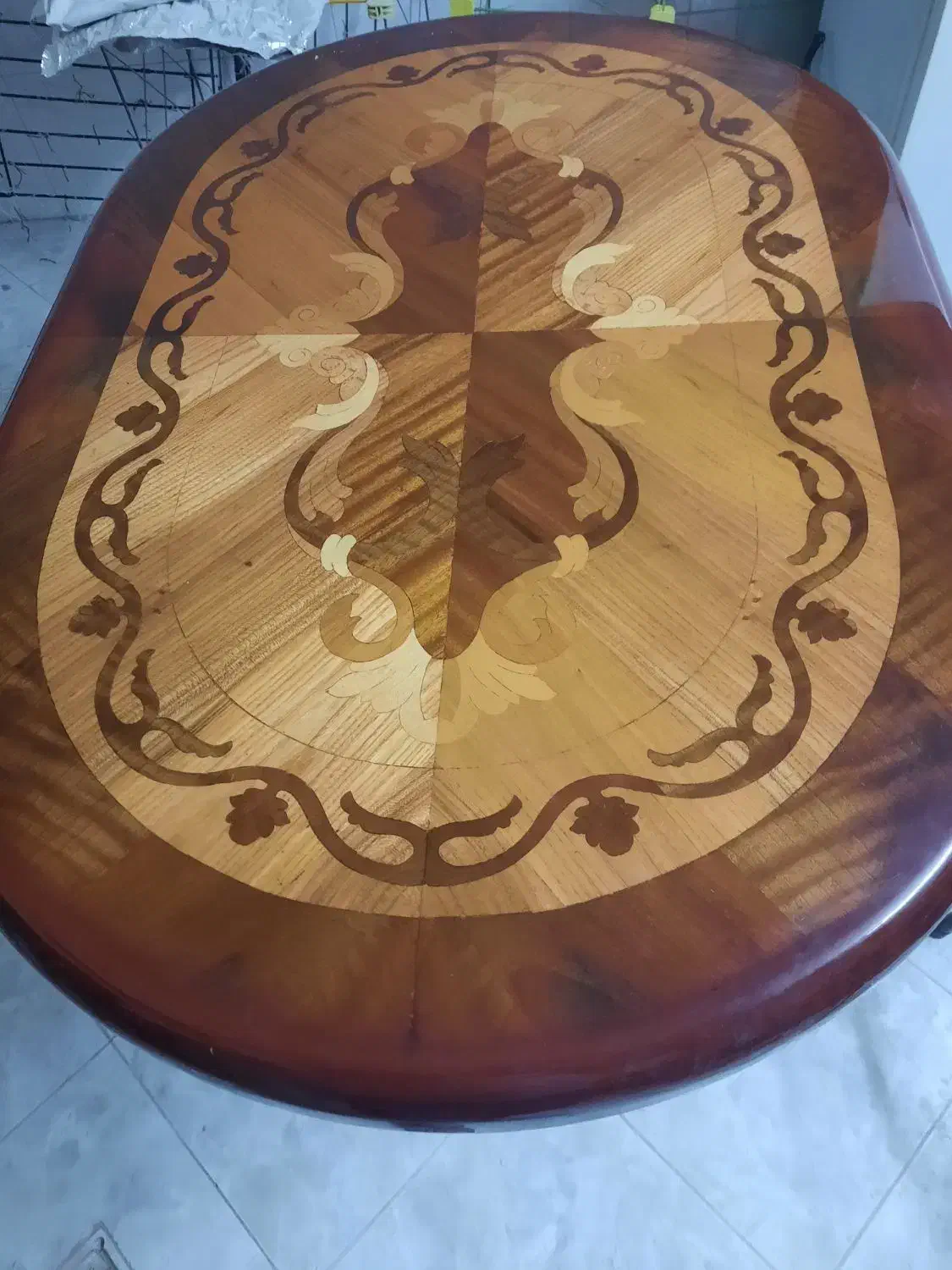 میز ناهار خوری ۴نفره|میز و صندلی غذاخوری|قم, زنبیل آباد|دیوار