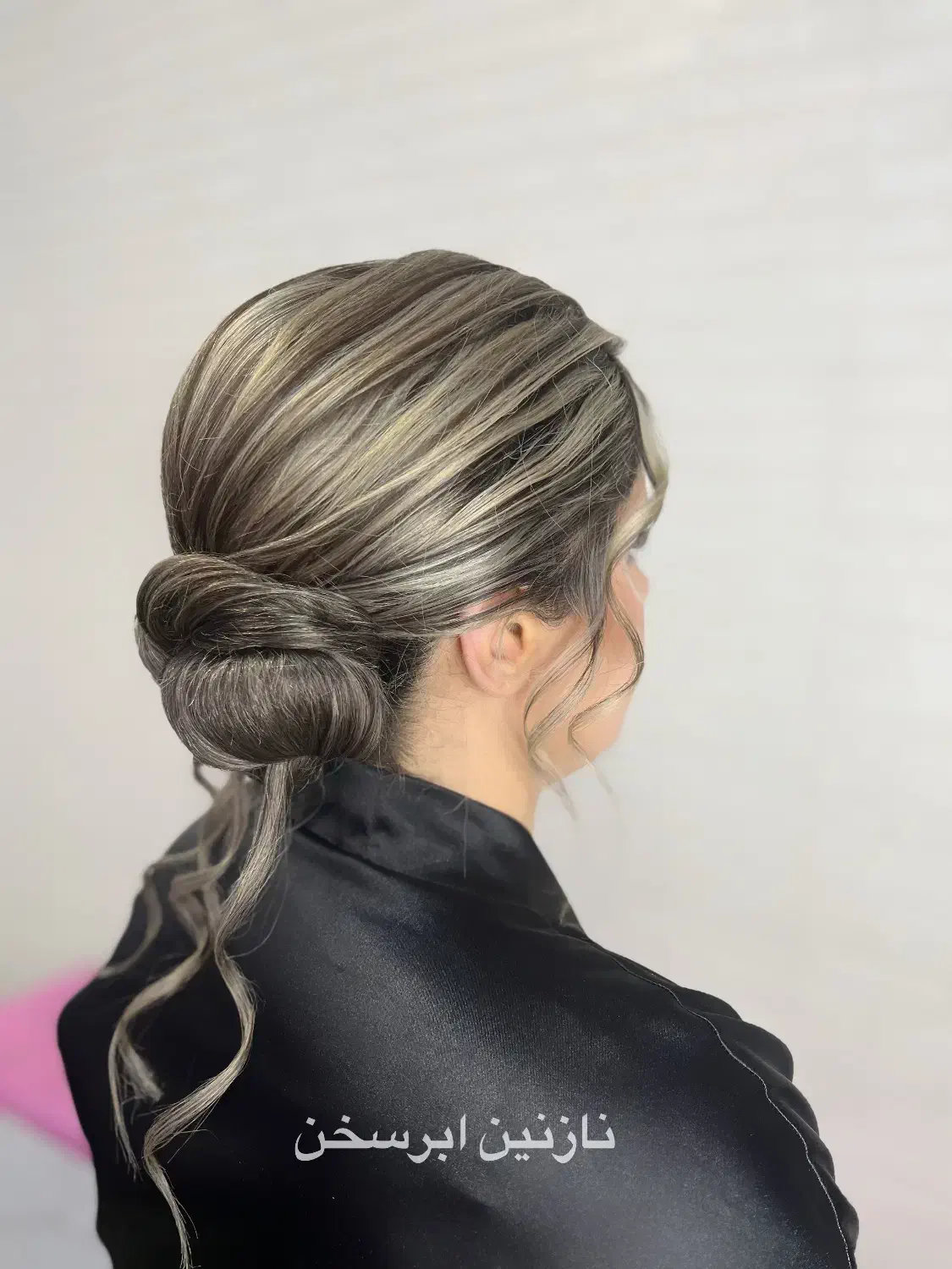 شینیون فقط ۲۵۵ باکیفیت بالا|خدمات آرایشگری و زیبایی|اسلامشهر, شهرک مصطفی خمینی|دیوار