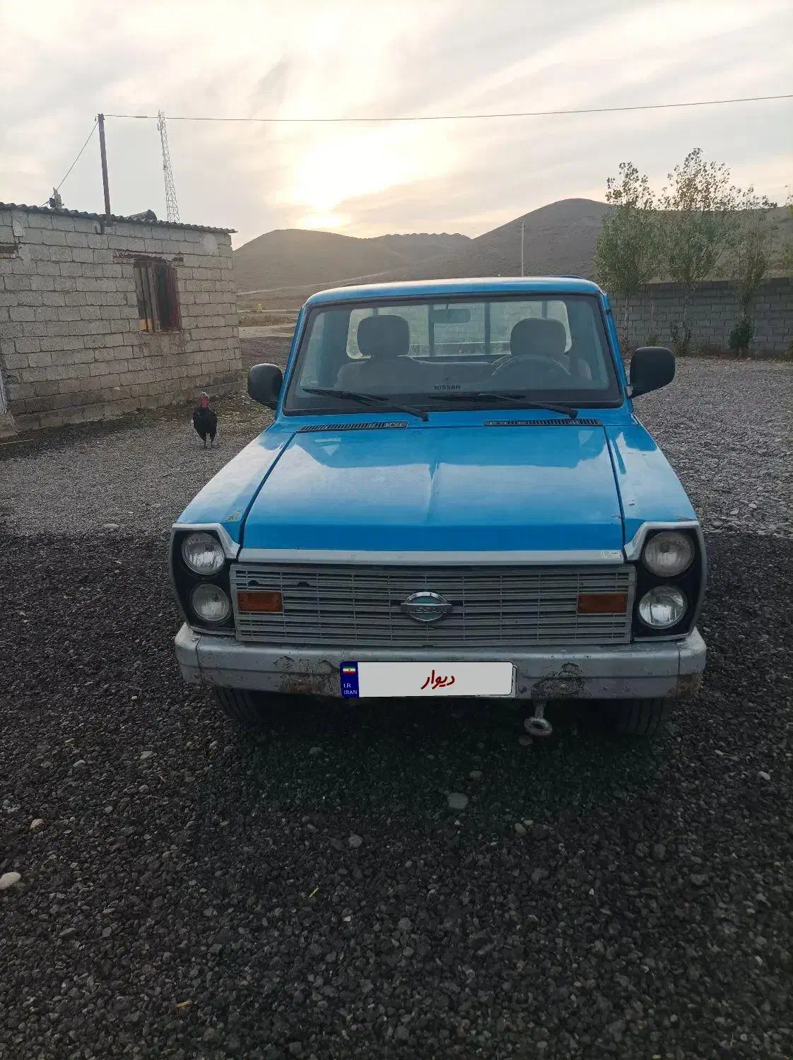 نیسان دیزل مدل 91|خودرو سواری و وانت|پارس‌آباد, |دیوار