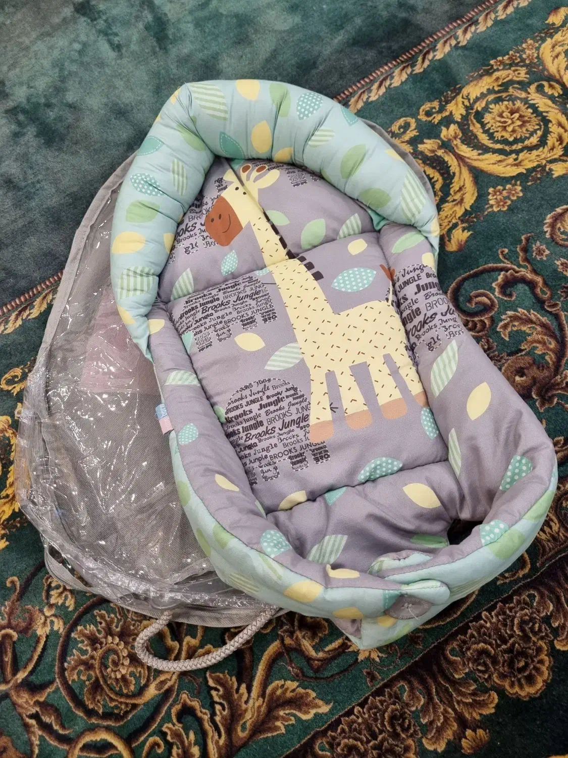 قنداق سوئیسی|کالسکه و لوازم جانبی|کیش, |دیوار