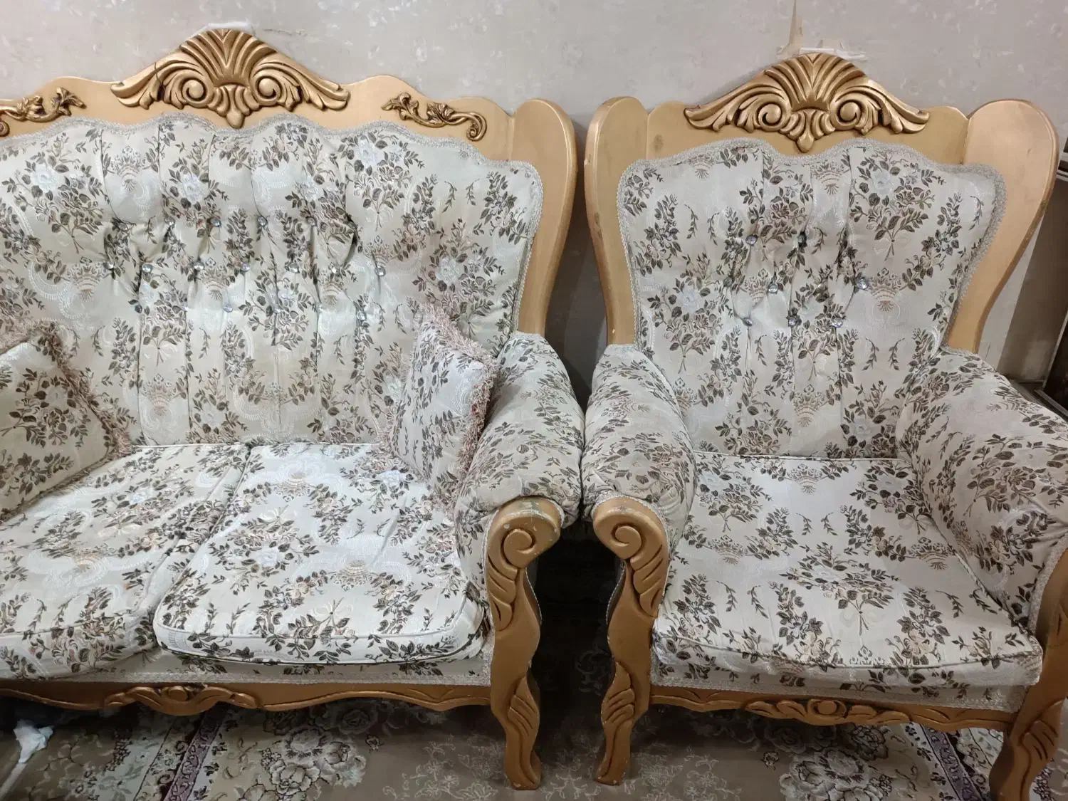 مبل|مبلمان خانگی و میز عسلی|تهران, هاشمی|دیوار