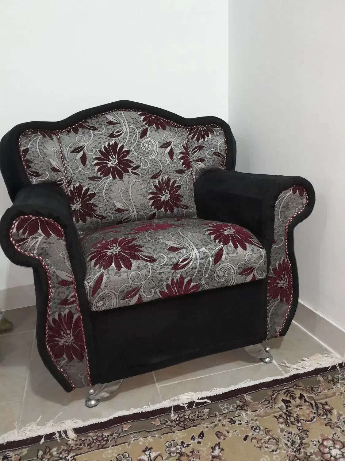 مبل راحتی|مبلمان خانگی و میز عسلی|رشت, ولکس|دیوار