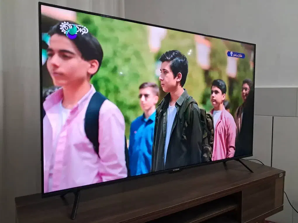 ال ای دی 55 اینچ ایکس ویژن فورکی اندروید هوشمند|تلویزیون و پروژکتور|اصفهان, خانه اصفهان|دیوار