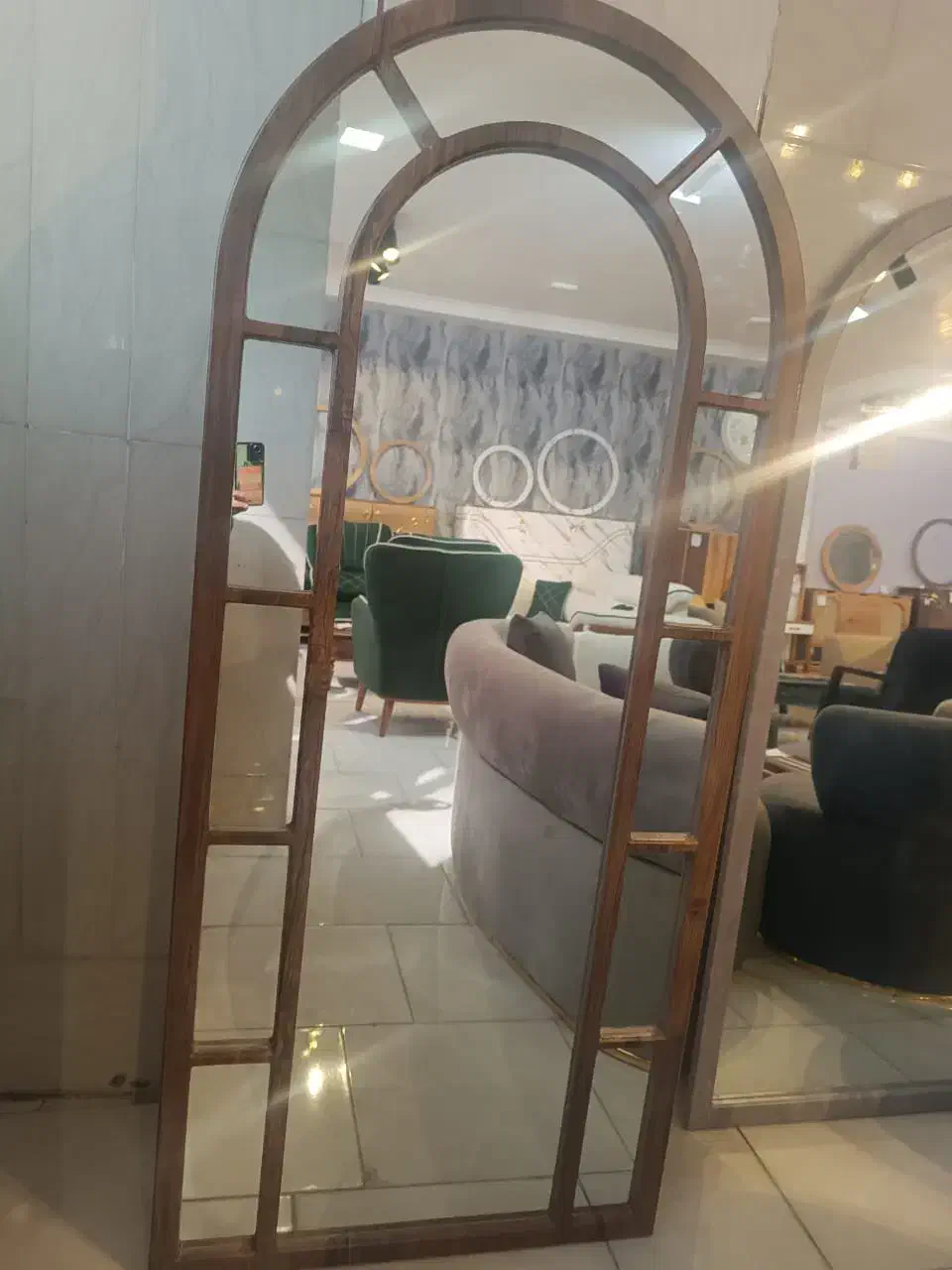 آینه قدی وکیوم پنجره ای زرکالا|آینه|یاسوج, |دیوار