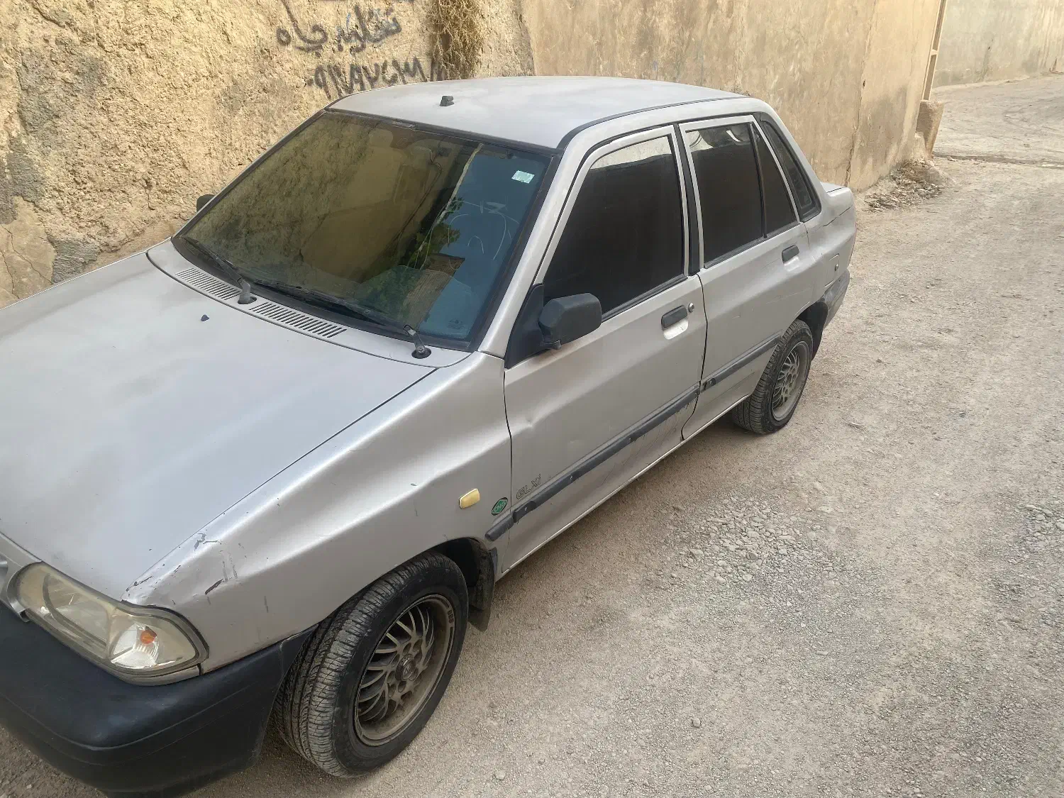 پراید مدل۸۸|خودرو سواری و وانت|مرودشت, تامین اجتماعی|دیوار