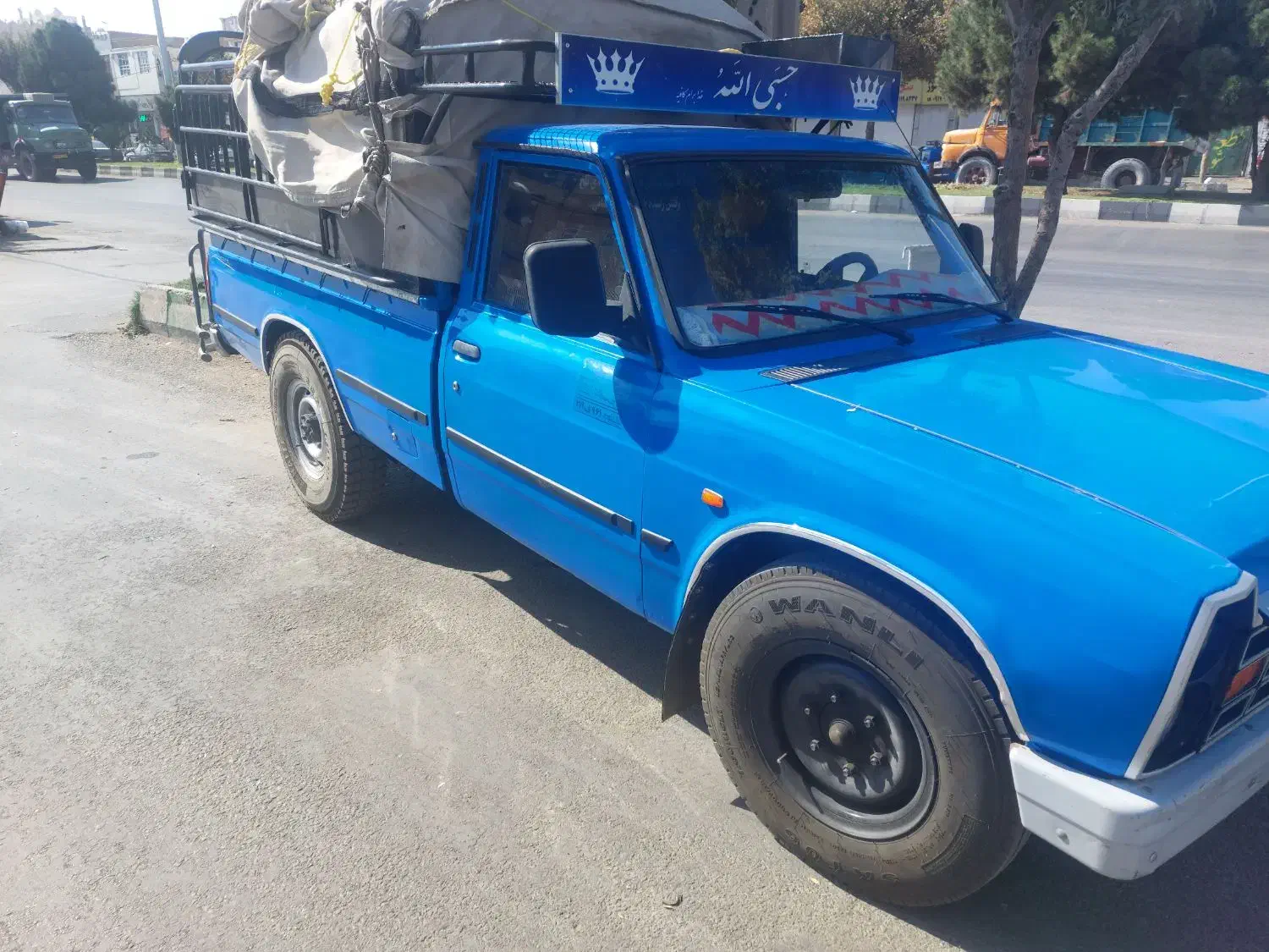 نیسان مدل آخر۹۸ دوگانه سوز شرکتی|خودرو سواری و وانت|مرودشت, مختارآباد|دیوار