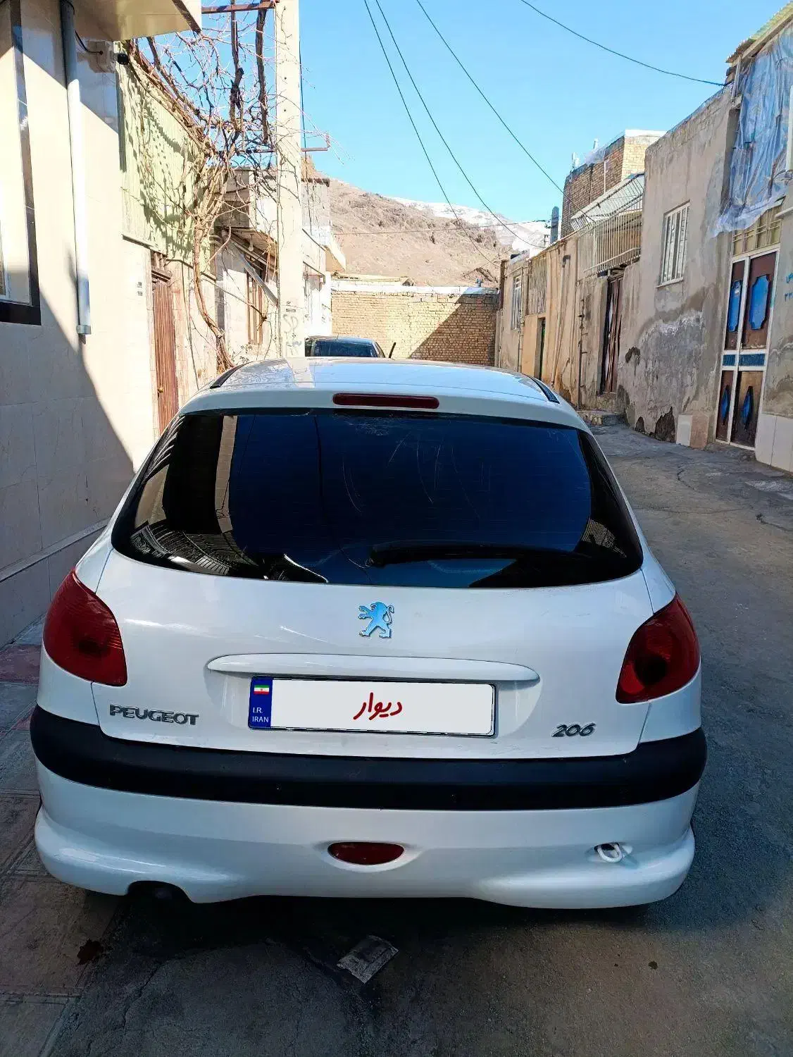 پژو 206 مدل 91 تیپ 2|خودرو سواری و وانت|سنندج, |دیوار