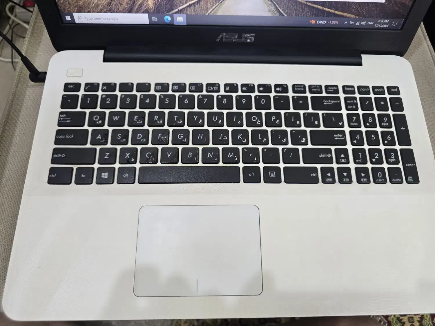 لپتاپ ۱۵.۶ اینچی ایسوس x554L|رایانه همراه|تهران, شاهین|دیوار