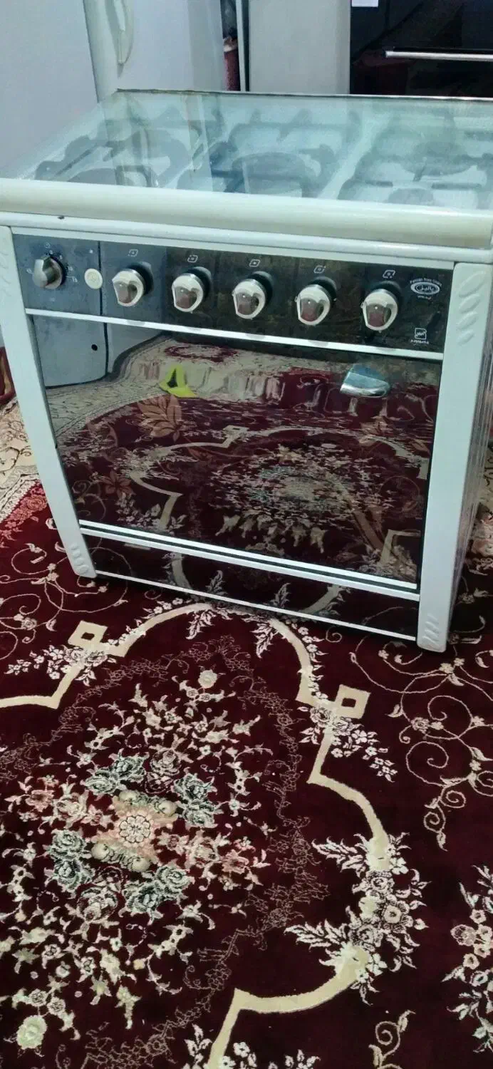 اجاق گاز ۵ شعله|اجاق گاز و لوازم برقی پخت‌وپز|سنندج, |دیوار