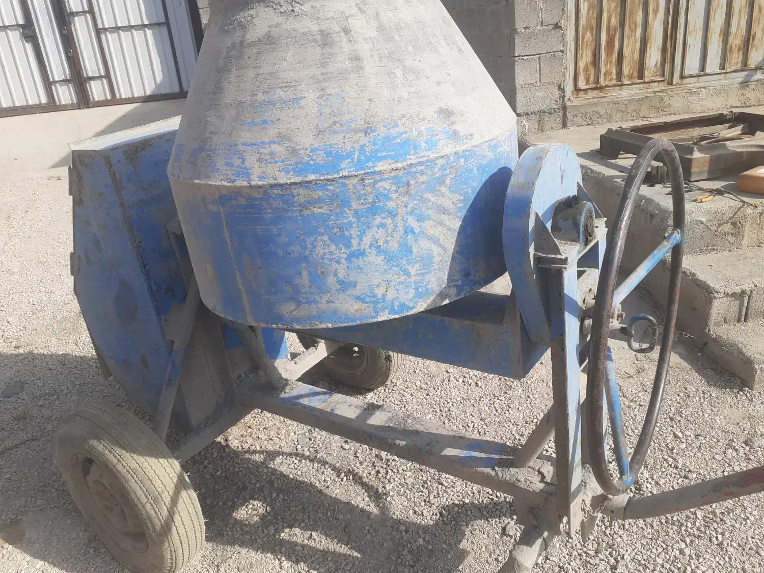 میکسر تکفاز|مصالح و تجهیزات ساختمان|جهرم, |دیوار