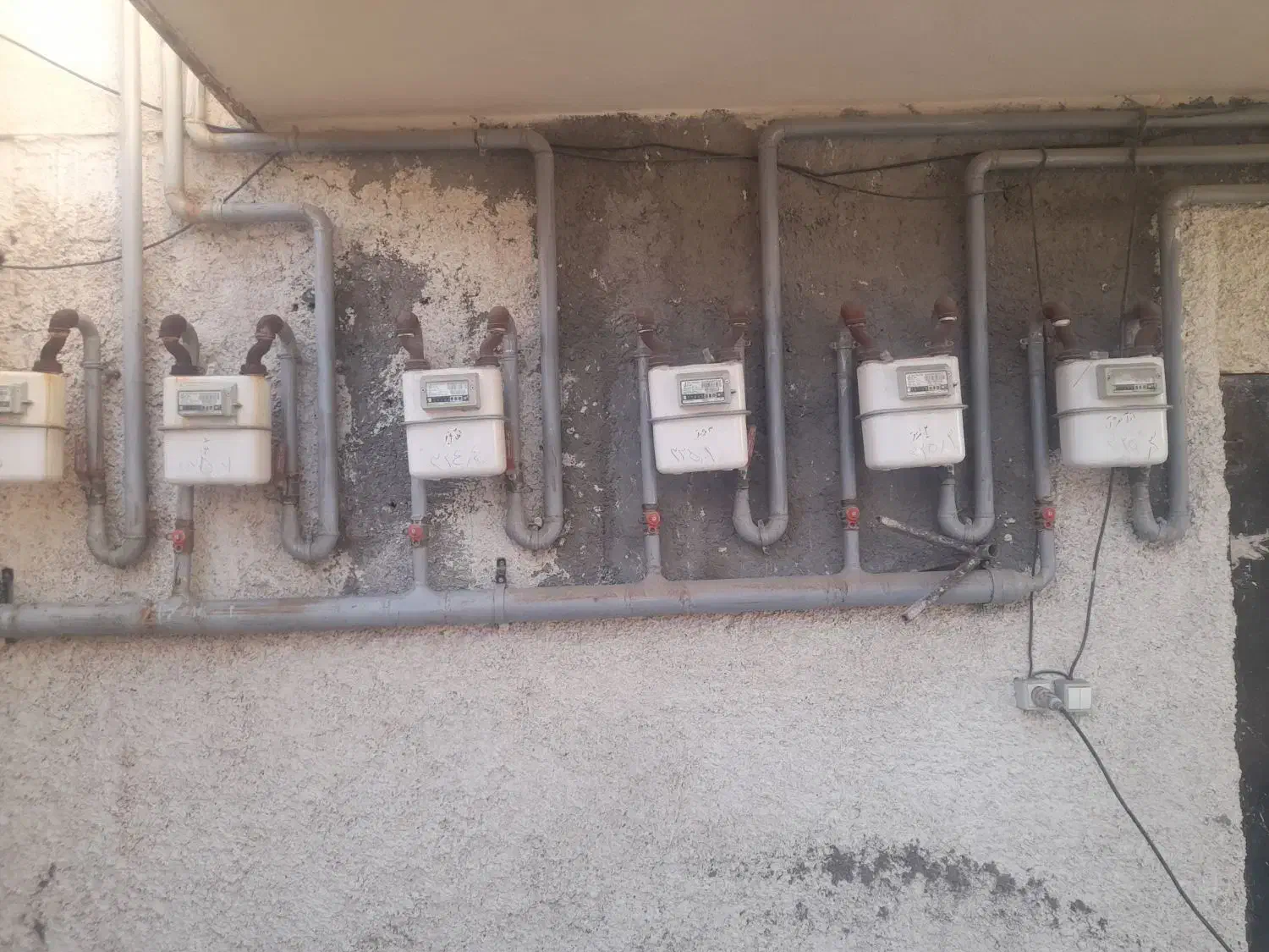 لوله کشی گاز|مصالح و تجهیزات ساختمان|مرند, |دیوار