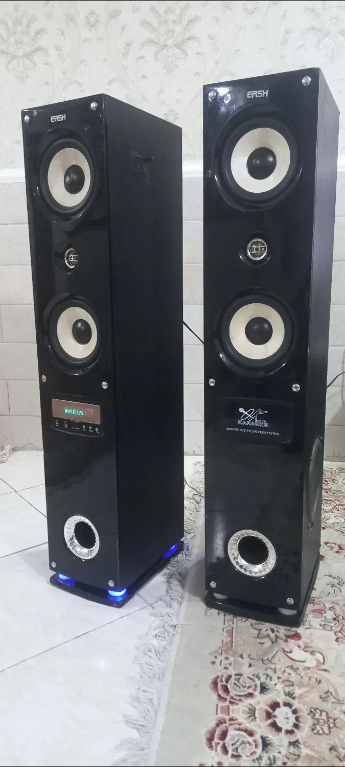 اسپیکر خانگی در حد نو|سیستم صوتی خانگی|ماهدشت, |دیوار