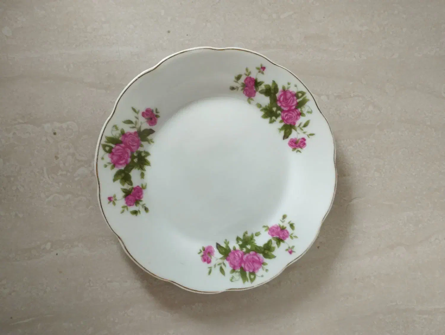 چینی گل سرخ|سرویس روتختی|کرمانشاه, |دیوار