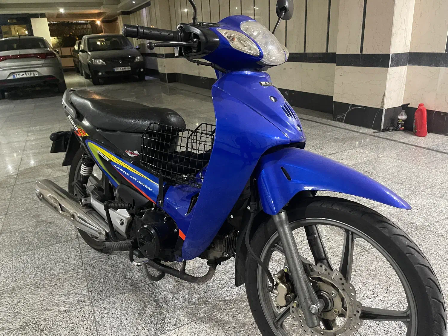 طرح ویو کویر|موتورسیکلت|تهران, امیریه|دیوار