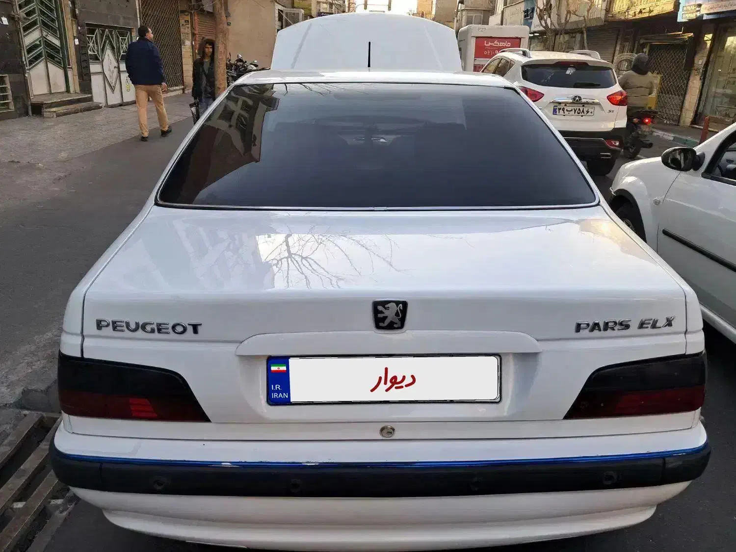 پژو پارس Elx 2000|خودرو سواری و وانت|تهران, سلسبیل شمالی|دیوار