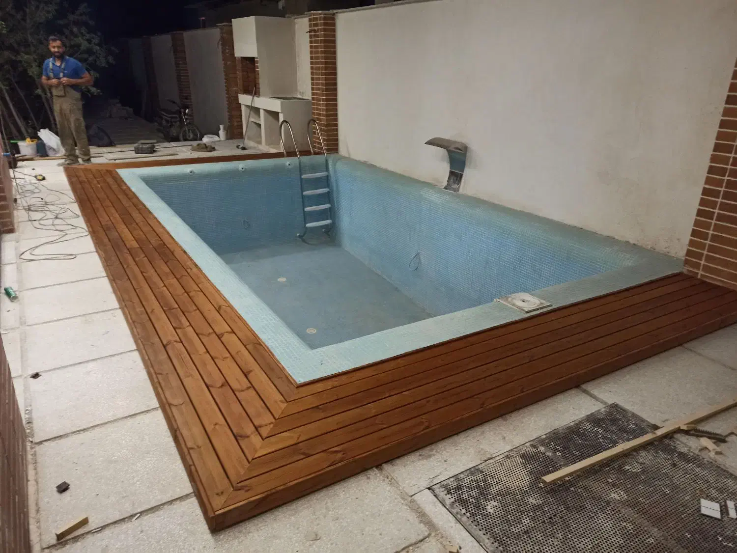 نصاب چوب ترمو، پله چوبی نقاشی چوب،کابینت قرنیز|خدمات پیشه و مهارت|هشتگرد, تهران دشت|دیوار