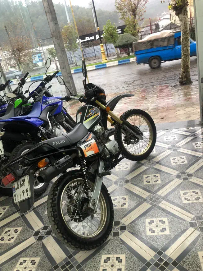 تریل ۴۰۱|موتورسیکلت|تالش, هشتپر|دیوار