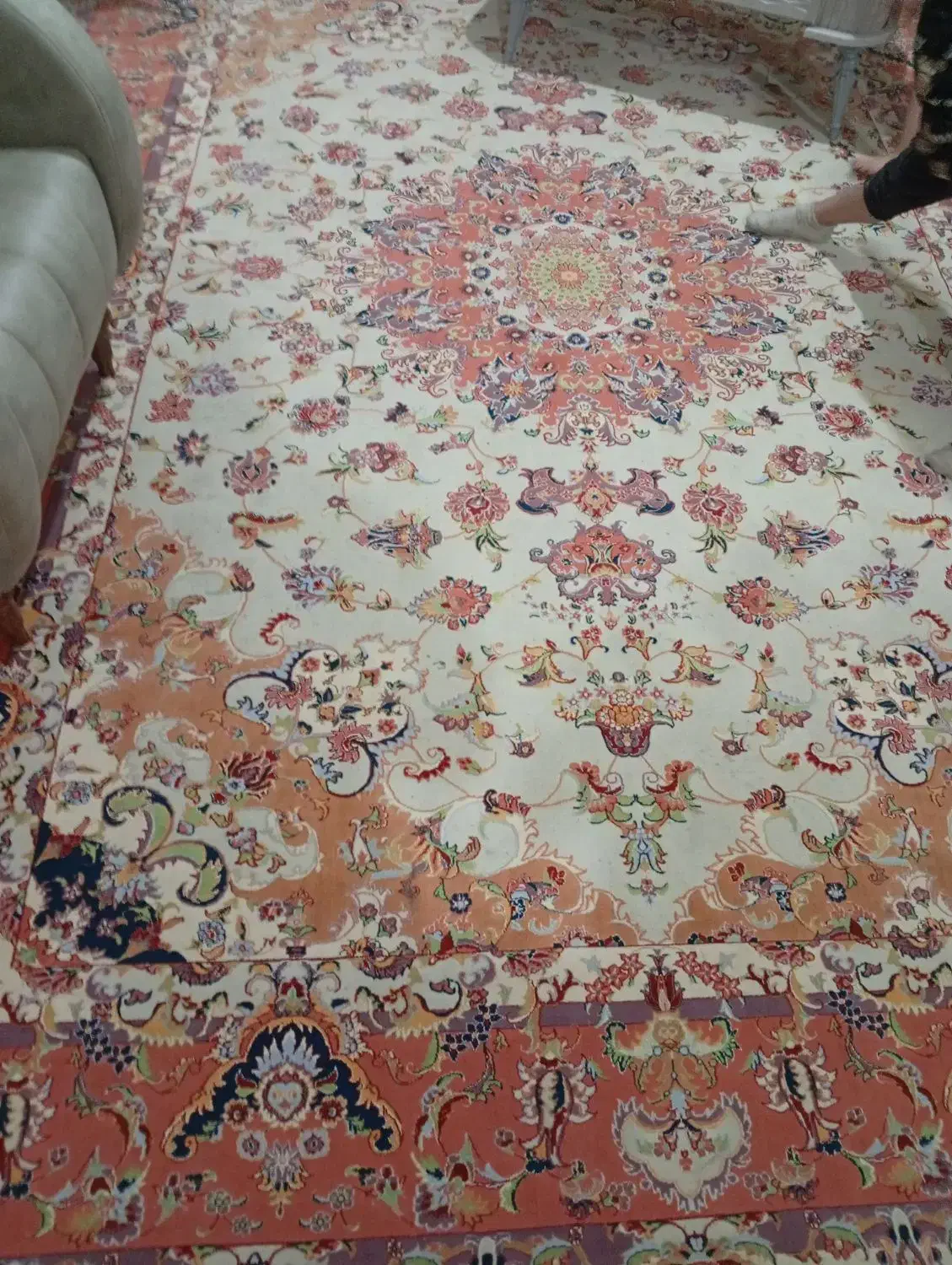 فرش|فرش|سهند, |دیوار