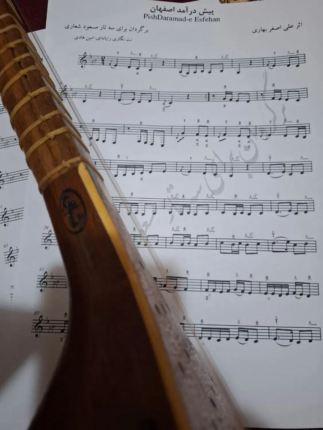 آموزش خصوصی سه تار|خدمات آموزشی|یزد, |دیوار