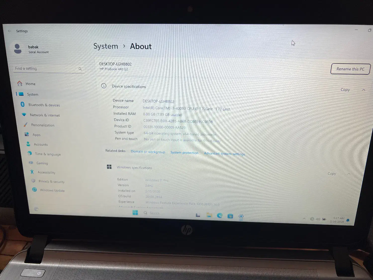 لب تاب|رایانه همراه|تهران, ده‌ونک|دیوار