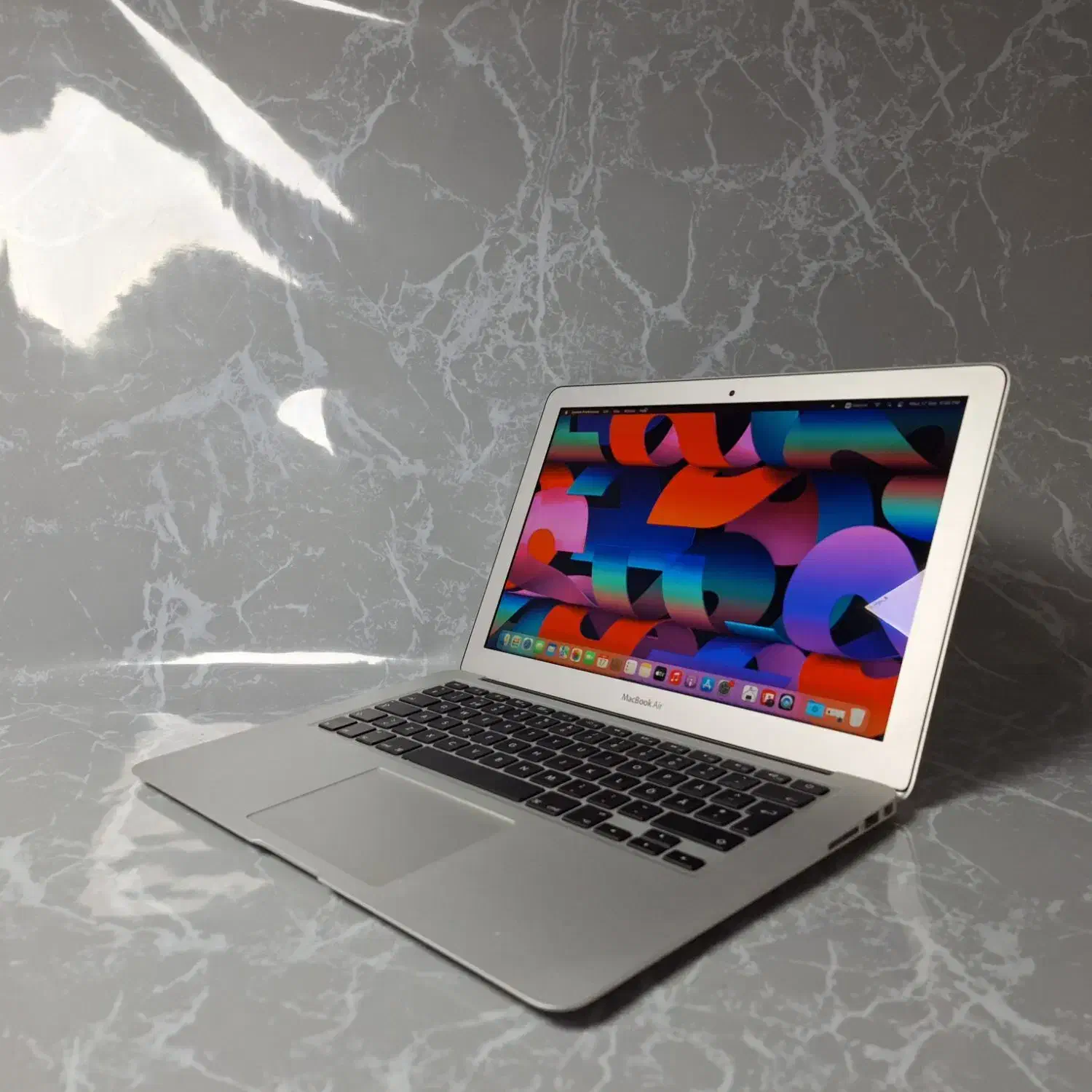 مک بوک Air i5 2015 ترکیب زیبایی و کیفیت|رایانه همراه|قزوین, |دیوار