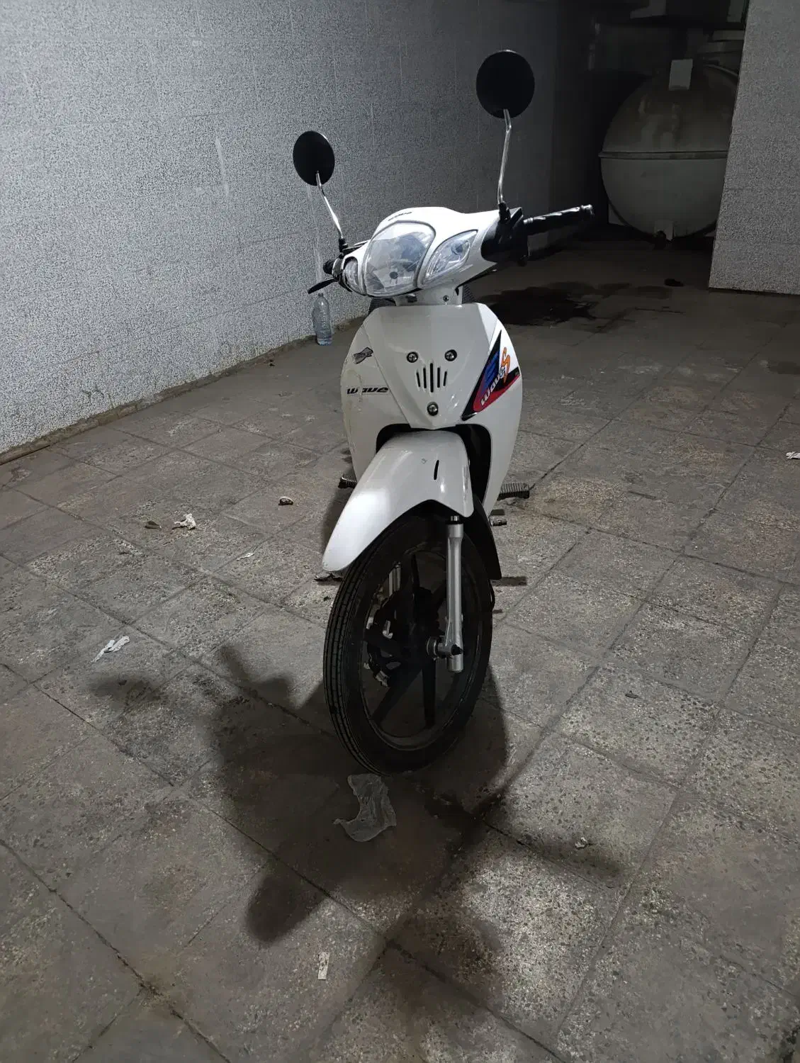 موتور ۱۲۵ بدون کلاج|موتورسیکلت|اهواز, کوی باهنر|دیوار