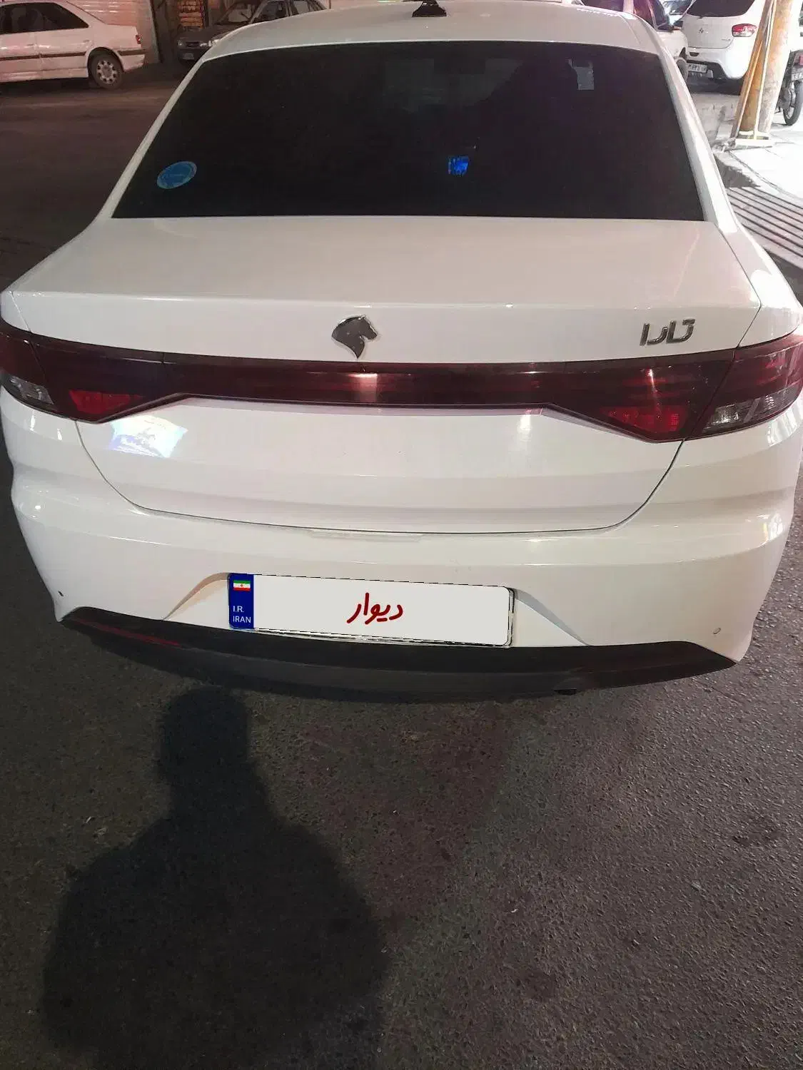 تارا v1 پلاس ۶ دنده|خودرو سواری و وانت|قم, چهل درخت|دیوار