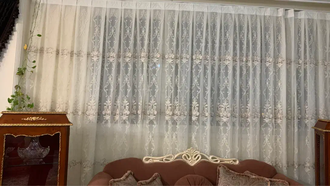 پرده شیک و زیبا|پرده، رانر، رومیزی|قم, سالاریه|دیوار