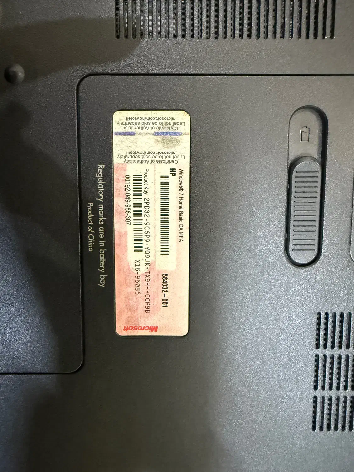 لب تاب HP pavilion G6 notebook PC|رایانه همراه|قم, باجک دو|دیوار