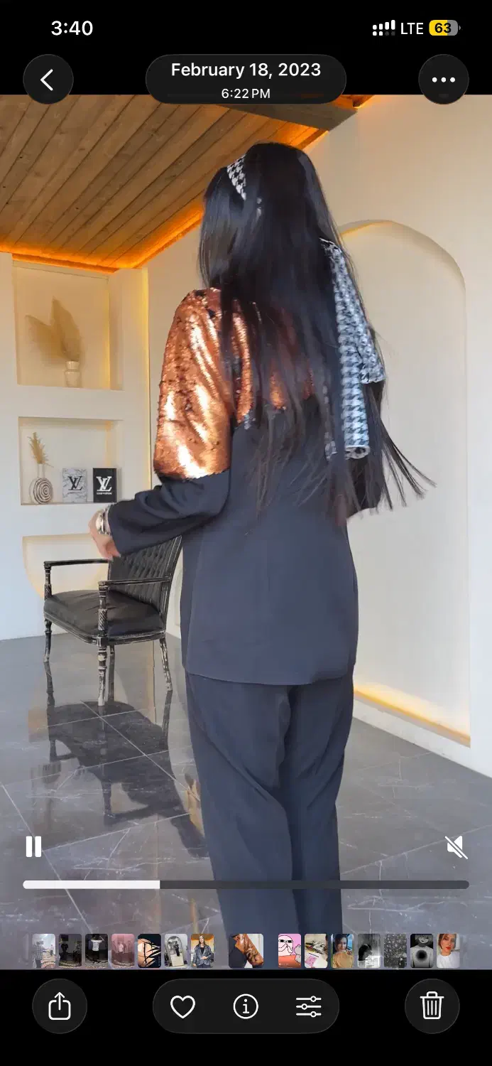 مانتو مازراتی طرح پولک دورو|لباس|رشت, بازار|دیوار