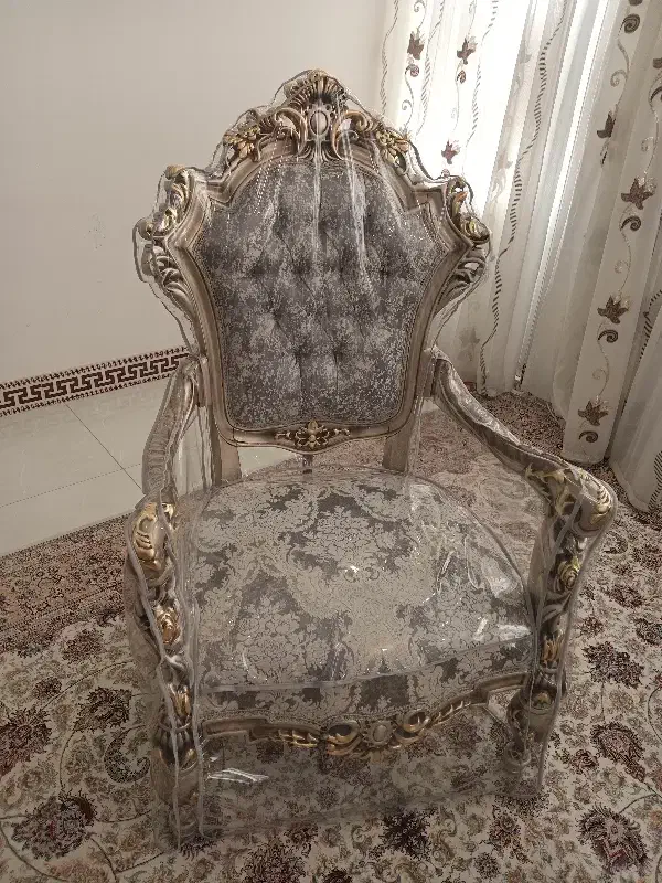 مبل سلطنتی|مبلمان خانگی و میز عسلی|لردگان, |دیوار