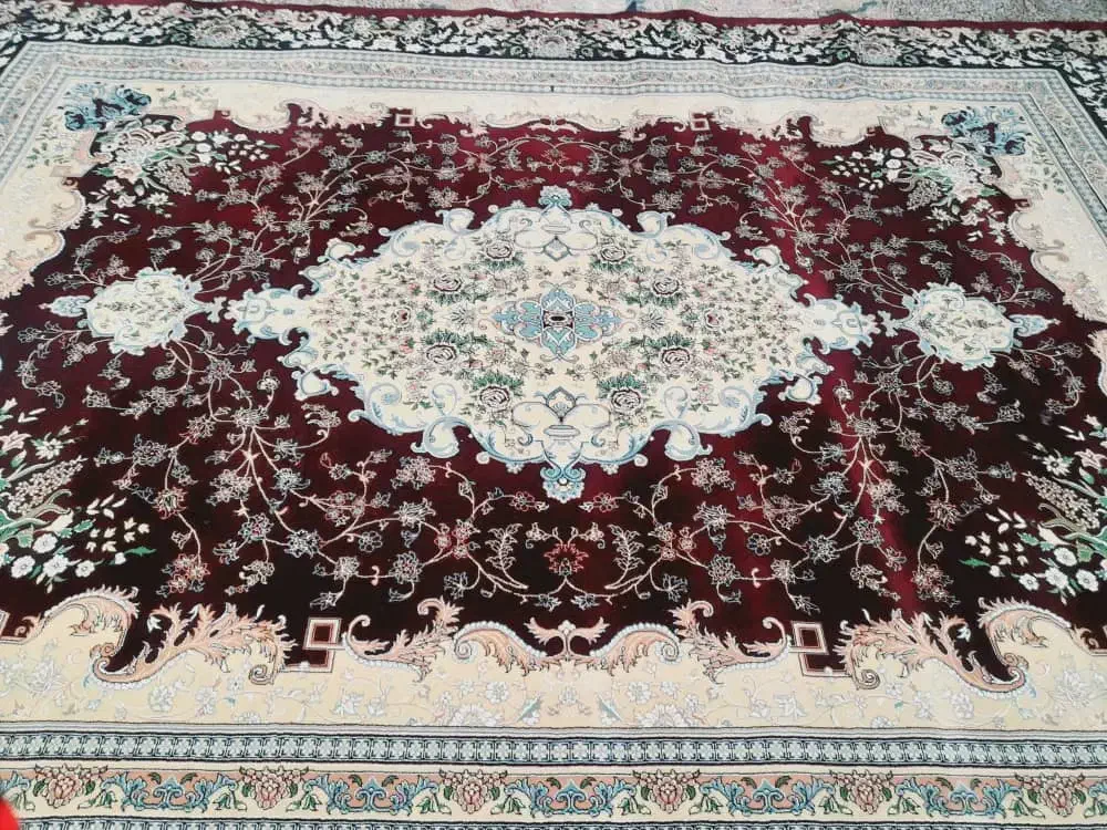 فرش سلیمان یزد 700 شانه|فرش|زاهدان, |دیوار