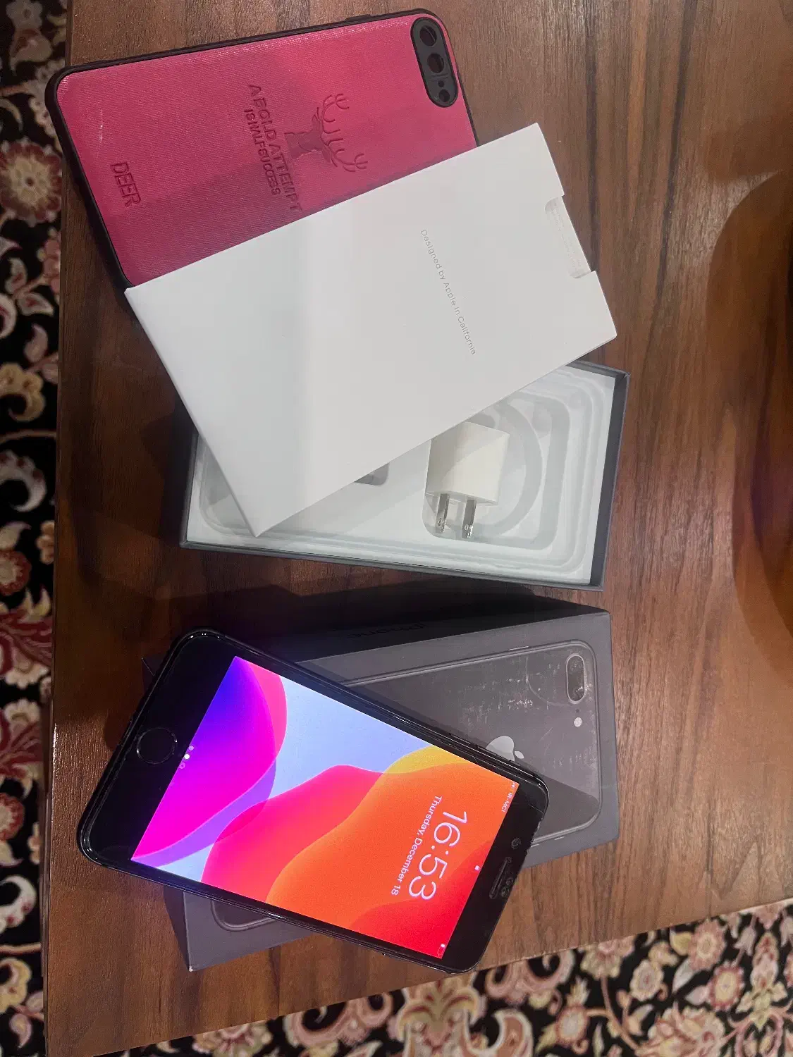 آیفون ۸ پلاس ۲۵۶ گیگ|موبایل|کرج, فاز ۲ مهرشهر|دیوار