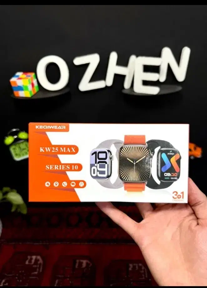 ساعت هوشمند kW25 MAX (سه بند )|ساعت|قم, زنبیل آباد|دیوار