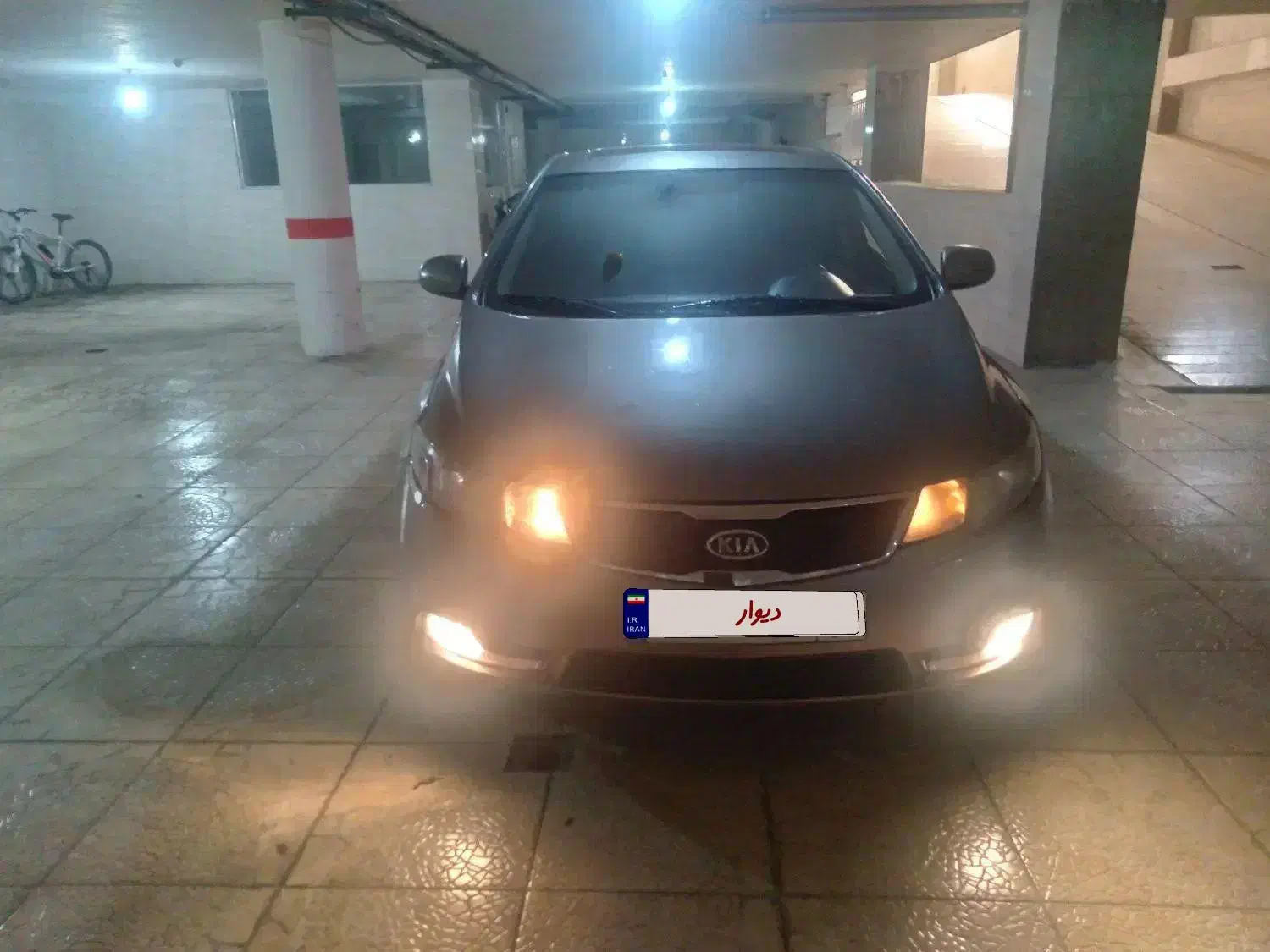 سراتو ۲۰۱۲وارداتی تیتانیوم سالم|خودرو سواری و وانت|اصفهان, هفتون|دیوار