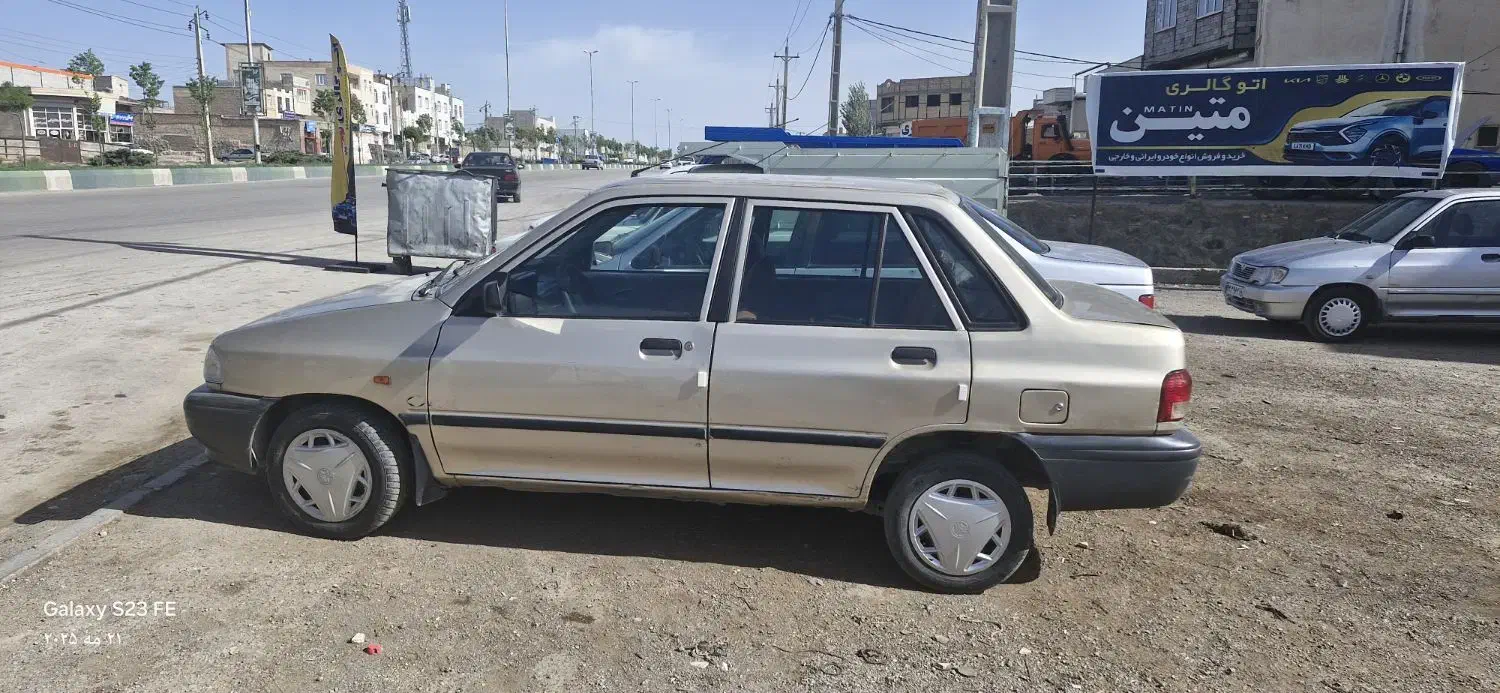 پراید مدل ۸۷|خودرو سواری و وانت|بستان آباد, |دیوار