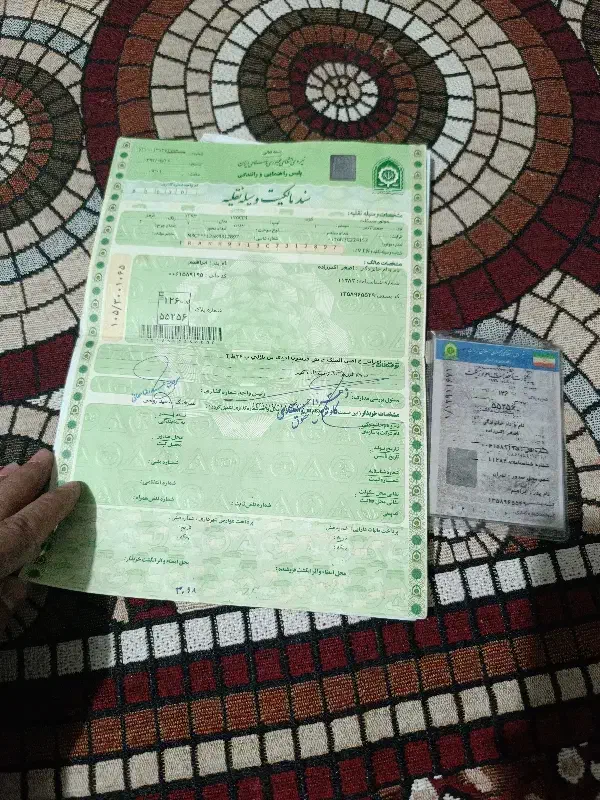 موتور کویر 93 فابریک|موتورسیکلت|قم, علی آباد سعدگان|دیوار