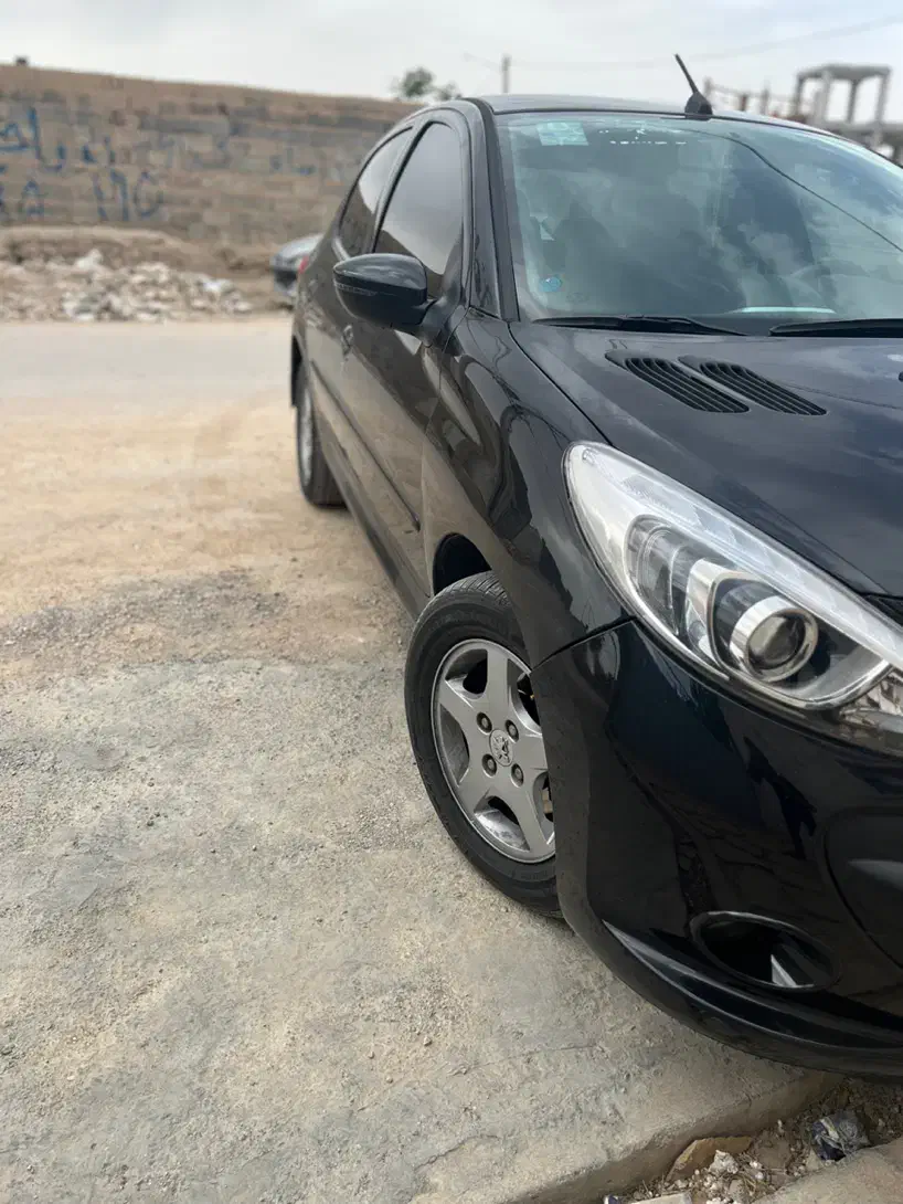 ۲۰۷ مدل۹۷ بسیار تمیز|خودرو سواری و وانت|بجنورد, |دیوار